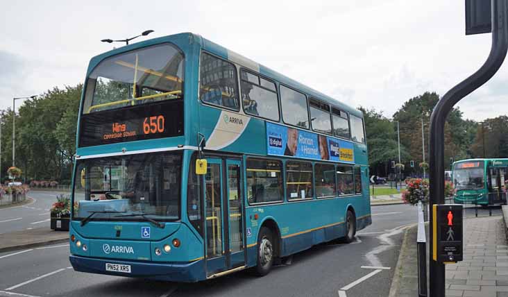 Arriva the Shires DAF DB250 East Lancs 4741
